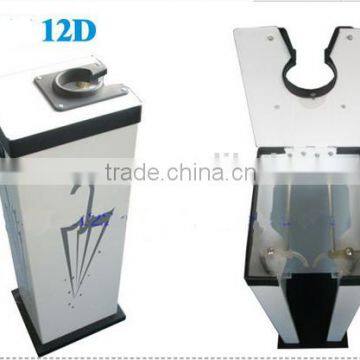 12 Wholesale Single Head Cold Rolled Plate Umbrella Wrapper for Hotel ABS Plastic Umbrella Wrapper photo-2