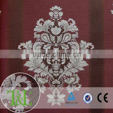 Manufacturer Italian heavyweight vinyl wallpaper