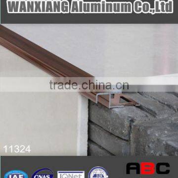 Tile Accessories Aluminium flooring profile Stair Nosing tile profile -11324