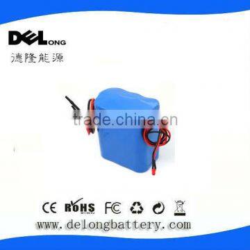 Lithium Battery Pack 7.4V 6600mAh for medical equipment