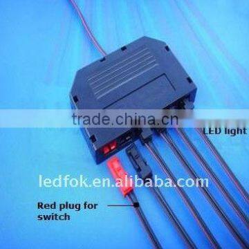 2013 hot selling 12V led light wire fixtures in Home