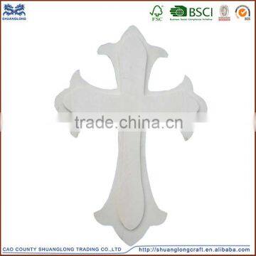 2016 Cheap unfinished wooden crosses wholesale