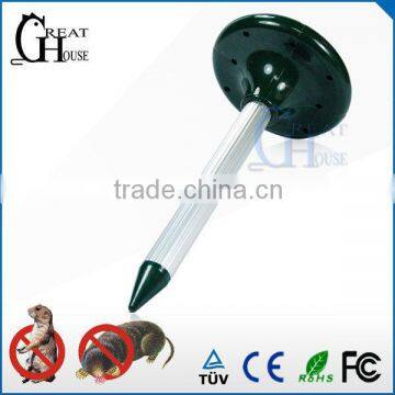 Solar Rodent Repeller Mole Traps GH-316