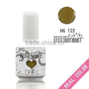 factory nail gel metallic uv gel