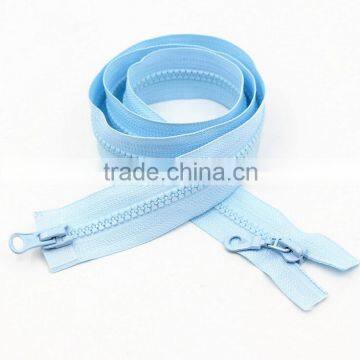 Customized Two Way Plastic Zipper