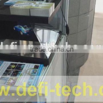 best price 3d holographic comestic display showcase