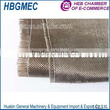 non combustible Basalt Fiber Fabric Twill 300gsm