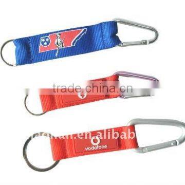 Custom soft carabiner with logo from haonan company