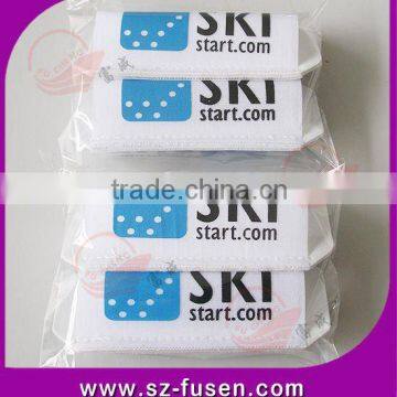 magic tape ski strapping