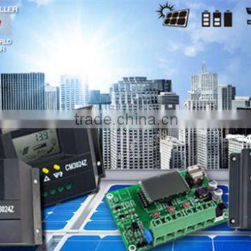 PWM LCD Screen 10A 20A 30A 40A 50A 60A80A 12V 24V 48Vsolar Charge Controller