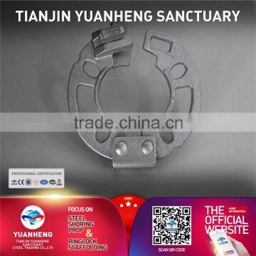 Steel Metal Scaffolding Fittings Ringlock Adjustable Rosette photo-5