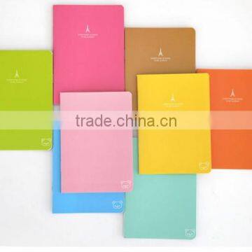 candy color a6 ultra-small mini notebook soft copy notebook