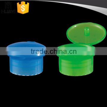 28/410 PP material screw bottle plastic cap with hole