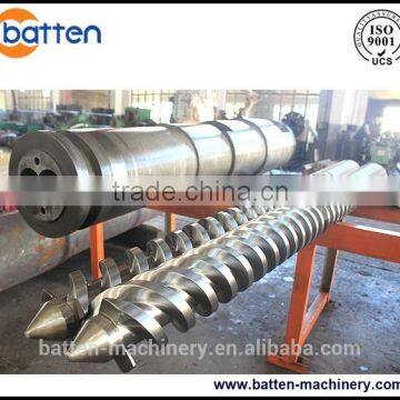 65/132 bimetallic twin screw barrel