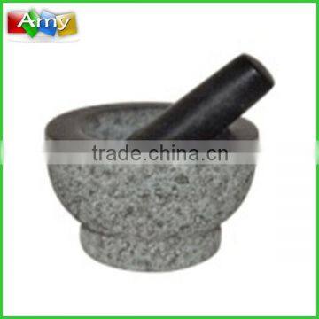 SW-G152 granite mortar and pestle for experiment