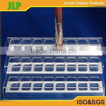 JLP Low price acrylic test tube rack