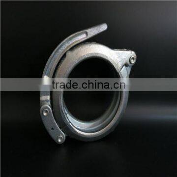 Casting Forged Dn125 Concrete Pump Pipe Clamp Snap Coupling photo-2