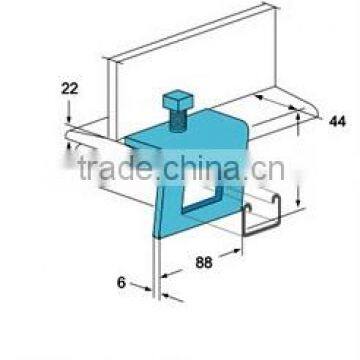 Insulator Support Malleable Iron Beam Clamp