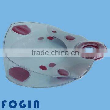 Clear Vinyl Pvc Bags With Handles photo-3