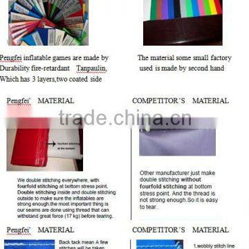 Commercial Grade 100%PVC Bounce House Castle Inflatable Bouncy photo-3