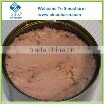 Canned Tuna in Oil