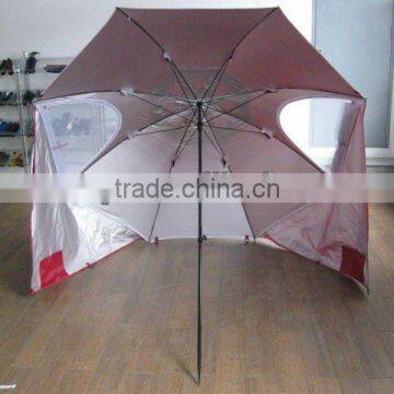 sun protection fishing umbrella, UV stop parasol