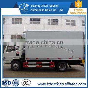 2016 New LHD drug cooling box transport truck Chinese market price