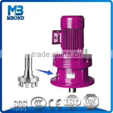 Cycloidal pin wheel gear reducer, reducer parts transmission parts