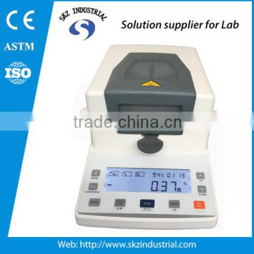 resolution 0.01% high accuracy halogen moisture analyzer balance