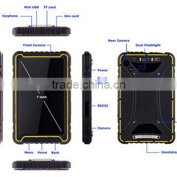 Android Tablet 7 Inch Rugged Tablet 3G 1gb Ram/8GB ROM, 7" 1024*600 Rugged Tablet pc photo-4