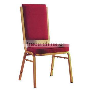 2015 Latest new desgin modern hot sell metal banquet chair with wholesale price