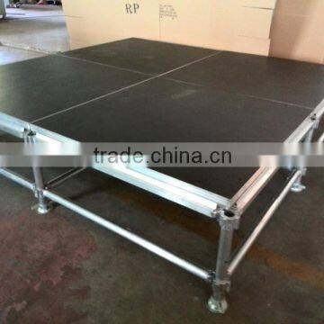 Fast Install aluminum mobile stage for wedding stage decoration