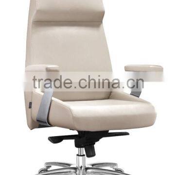 Gray leather executive high back chair gaming pu chair