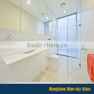 LT 5mm 6mm 8mm 10mm competitive price tempered glass bathroom partition