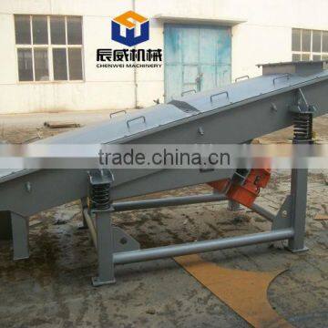 Mining linear vibrating sieve machine
