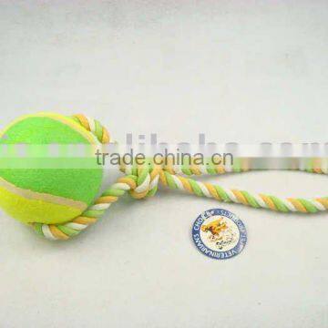 stuffed plush dog toy ball