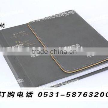 korea design wedding photo book album leather cover China manufacture