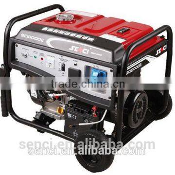 8000 Watts 230V CE Certificte SC10000-II Commercial Generator photo-2
