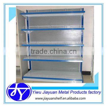 perforated metal shelving