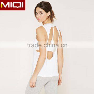 Latest Fashion Design Women Sexy Sports Wear Top Padded Yoga Bra Tops For Running