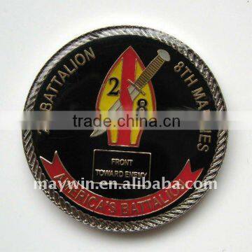 Fashion commemorative coin