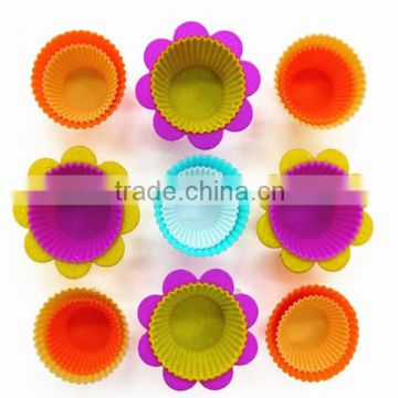 cute kids cake silicone baking set