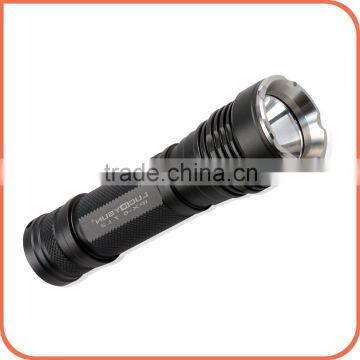 Brand torch with attack head Rechargeable XMl L2 680lm 14500 battery pocket bulk tactical flashlights