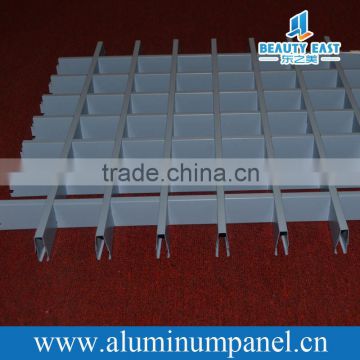 Fireproof aluminum t bar suspended ceiling grid manufacture