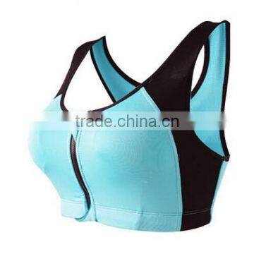 Women Seamless Racerback Sports Bra Yoga Padded Stretch Workout Fitness Tank Top