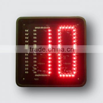 LED countdown timer 12"*12" Three digitals