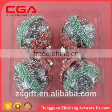 christmas tree ornament glass balls in packet wholesale dog christmas ornament