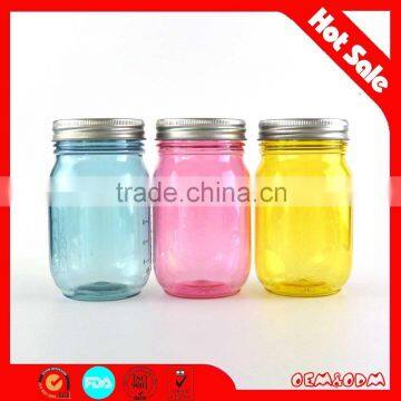 creative condiment jar colorful condiment pot for mustard