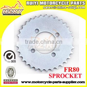 Motorcycle parts, Motorcycle Sprocket for FR80