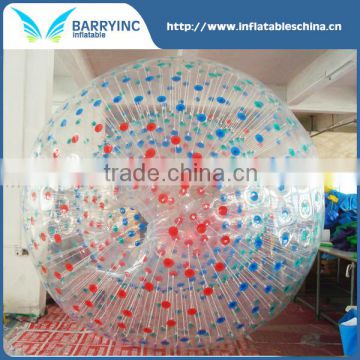 Clear PVC or TPU Zorb Balls,buy inflatable small zorb ball